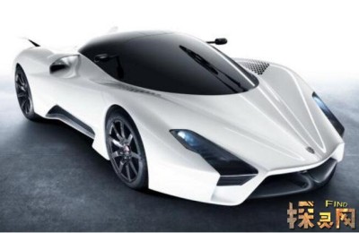 世界上最快的跑车是西尔贝SSC Tuatara，时速443km/h的大蜥蜴